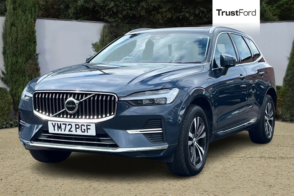Volvo XC60 2.0 B4d Plus Dark Awd Geartronic Estate Grey #5