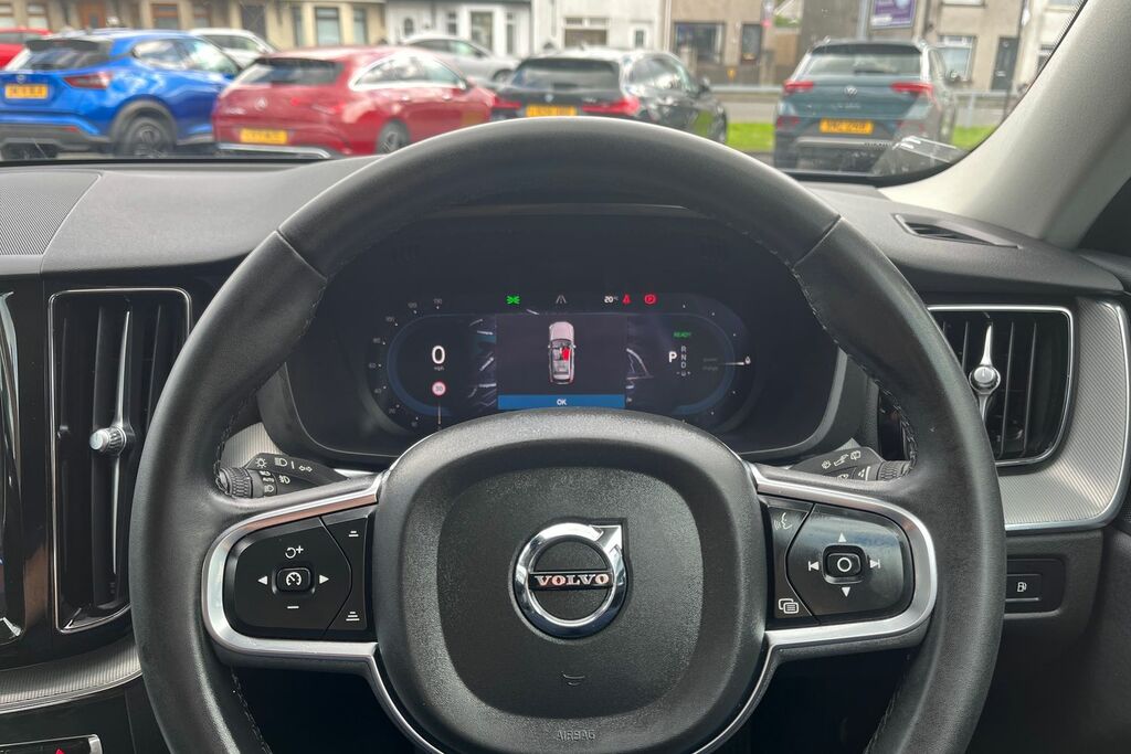 Volvo XC60 2.0 B4d Plus Dark Awd Geartronic Estate Grey #12