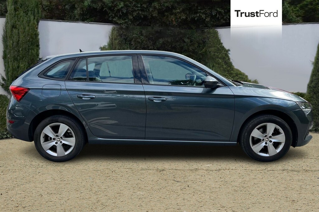 Skoda Scala Se Grey #3