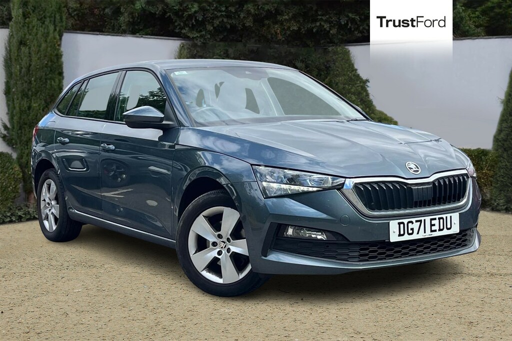 Skoda Scala Se Grey