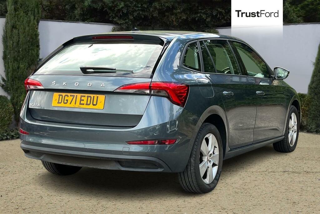 Skoda Scala Se Grey #4