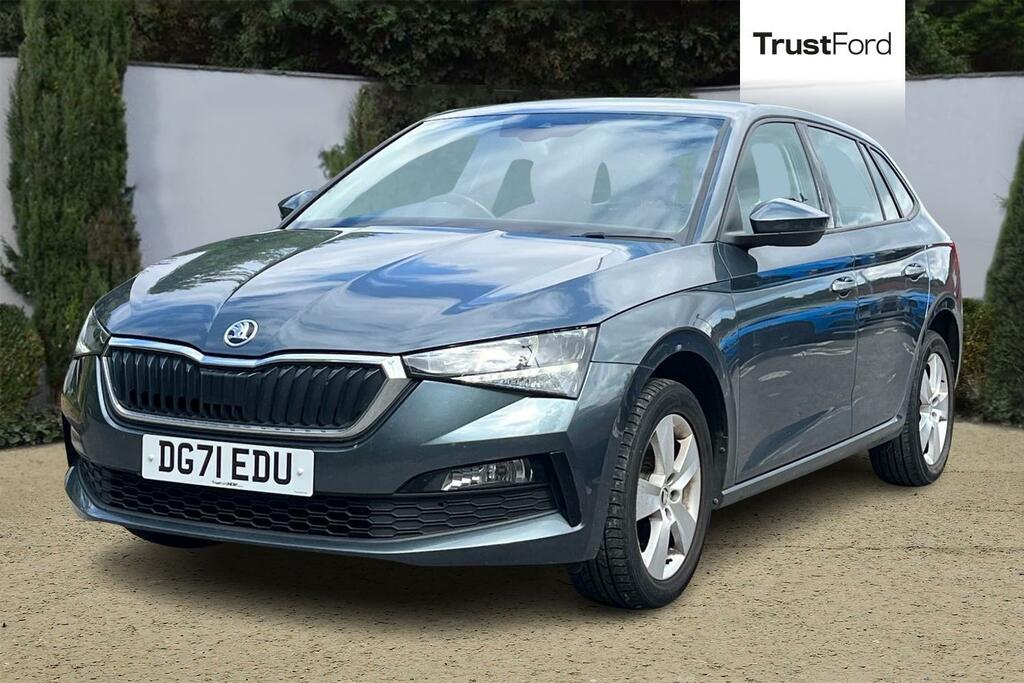 Skoda Scala Se Grey #5