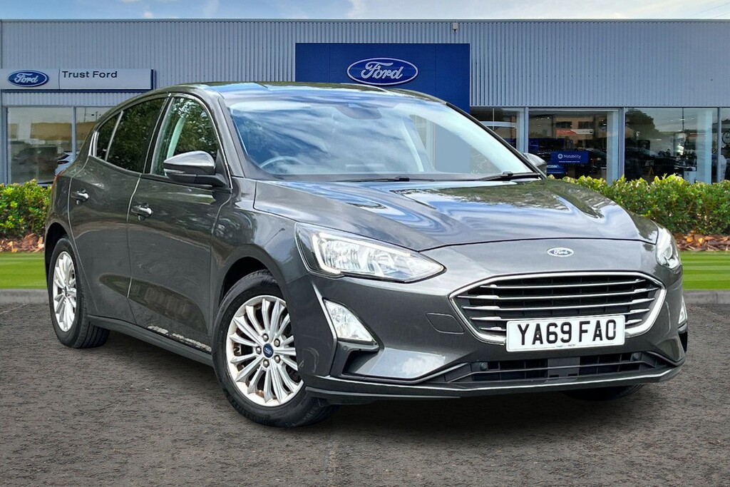 Ford Focus Titanium