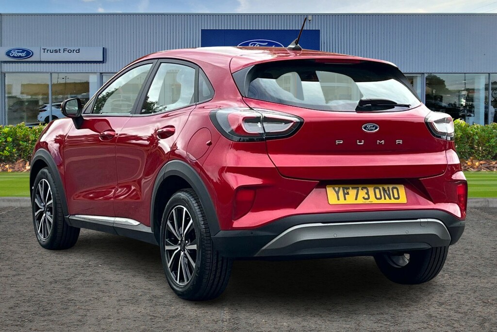 Ford Puma Titanium Red #2