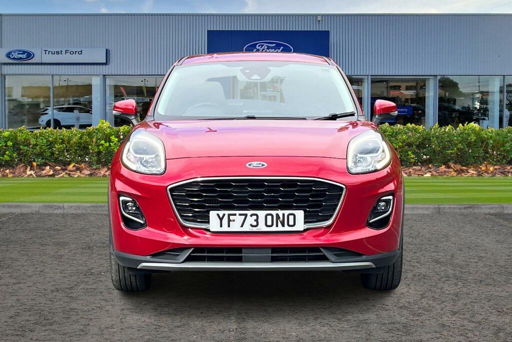 Ford Puma Titanium Red #6