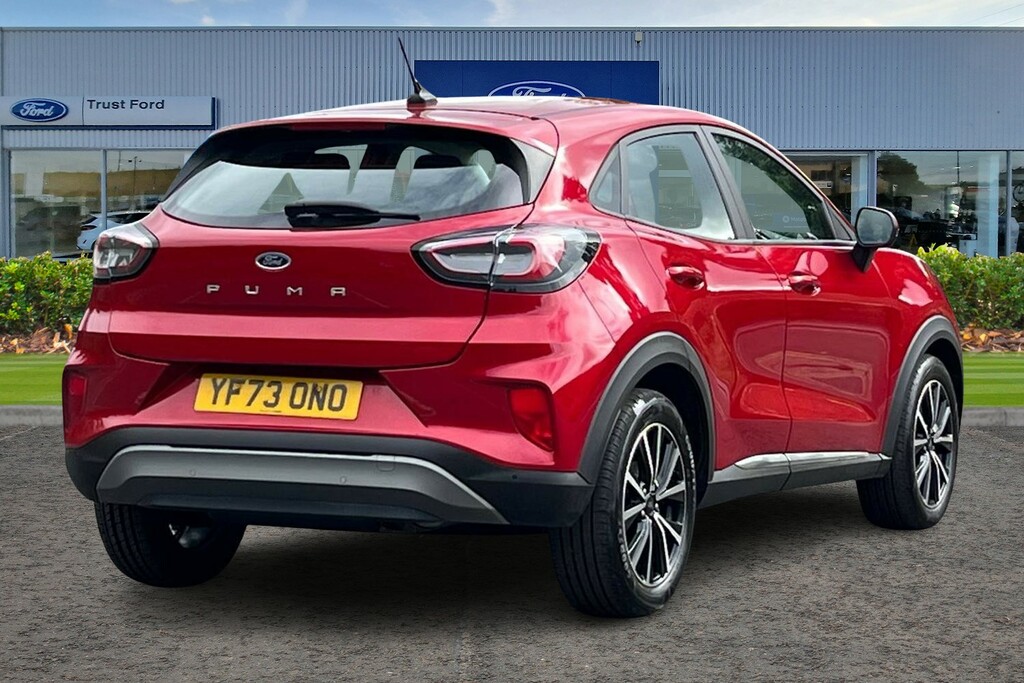 Ford Puma Titanium Red #4