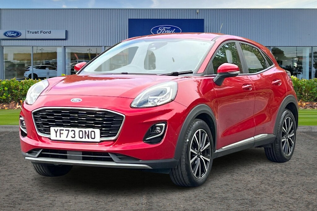 Ford Puma Titanium Red #5