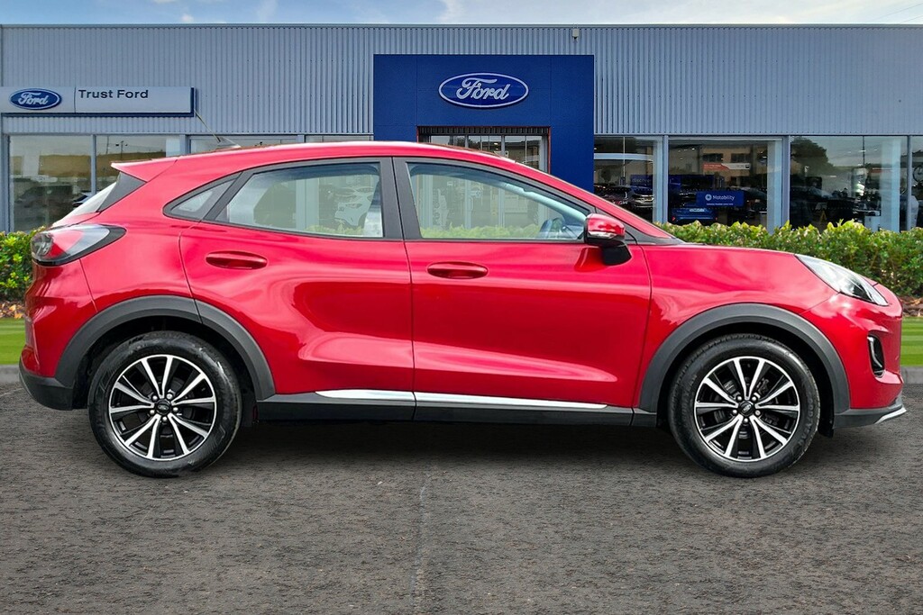 Ford Puma Titanium Red #3