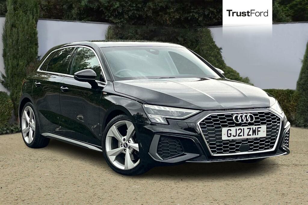 Audi A3 S Line Black