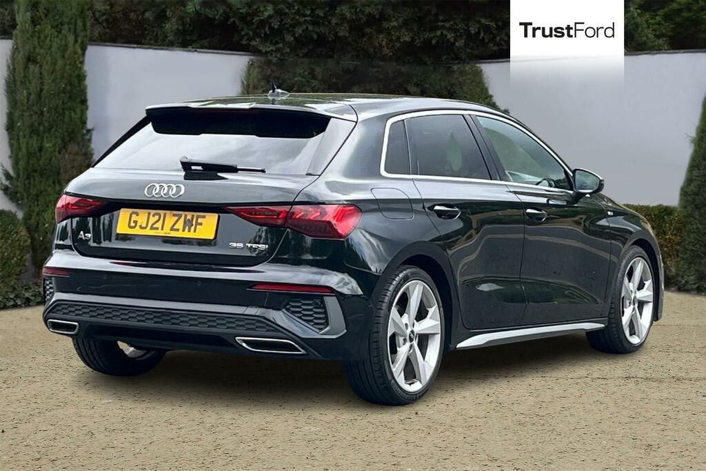 Audi A3 S Line Black #4