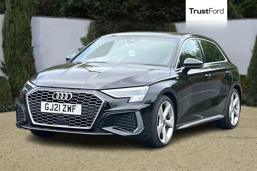 Audi A3 S Line Black #5