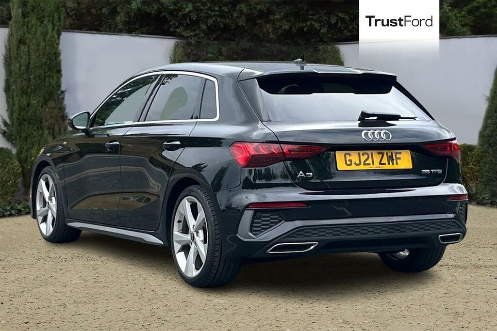 Audi A3 S Line Black #2