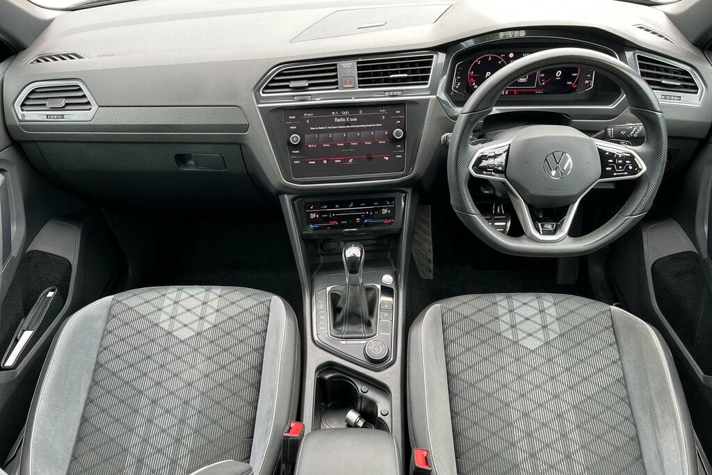 Volkswagen Tiguan R-line White #10