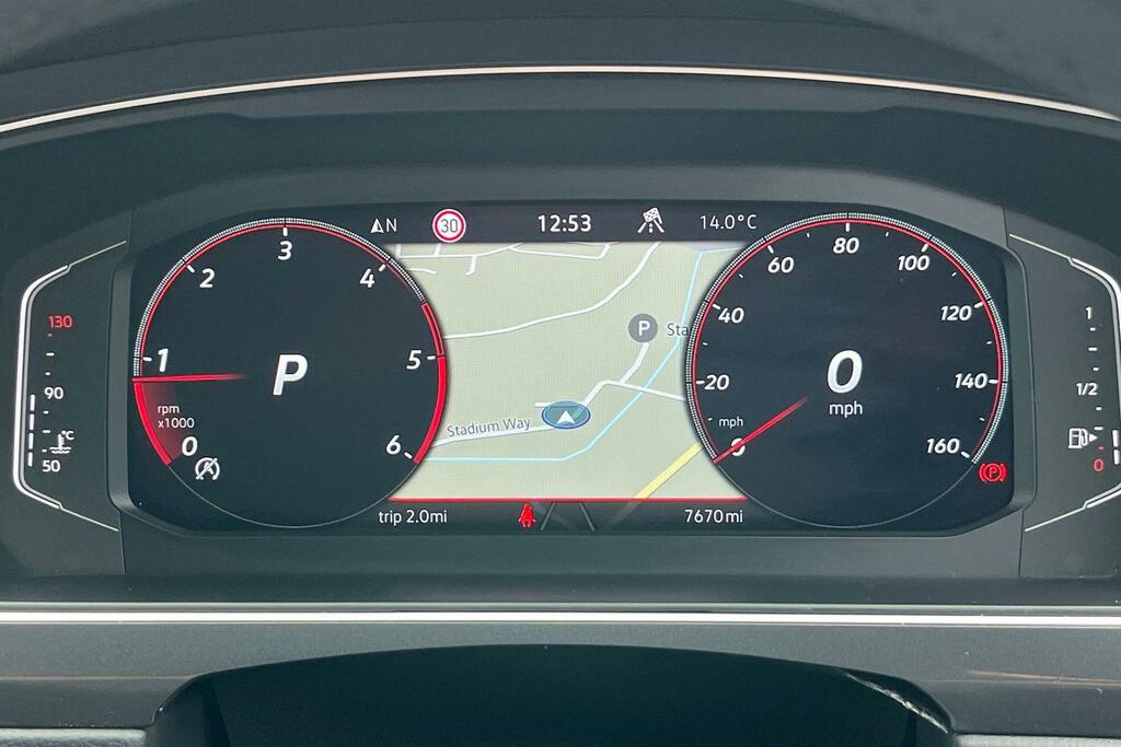 Volkswagen Tiguan R-line White #13