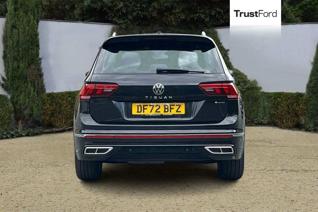 Volkswagen Tiguan R-line White #7
