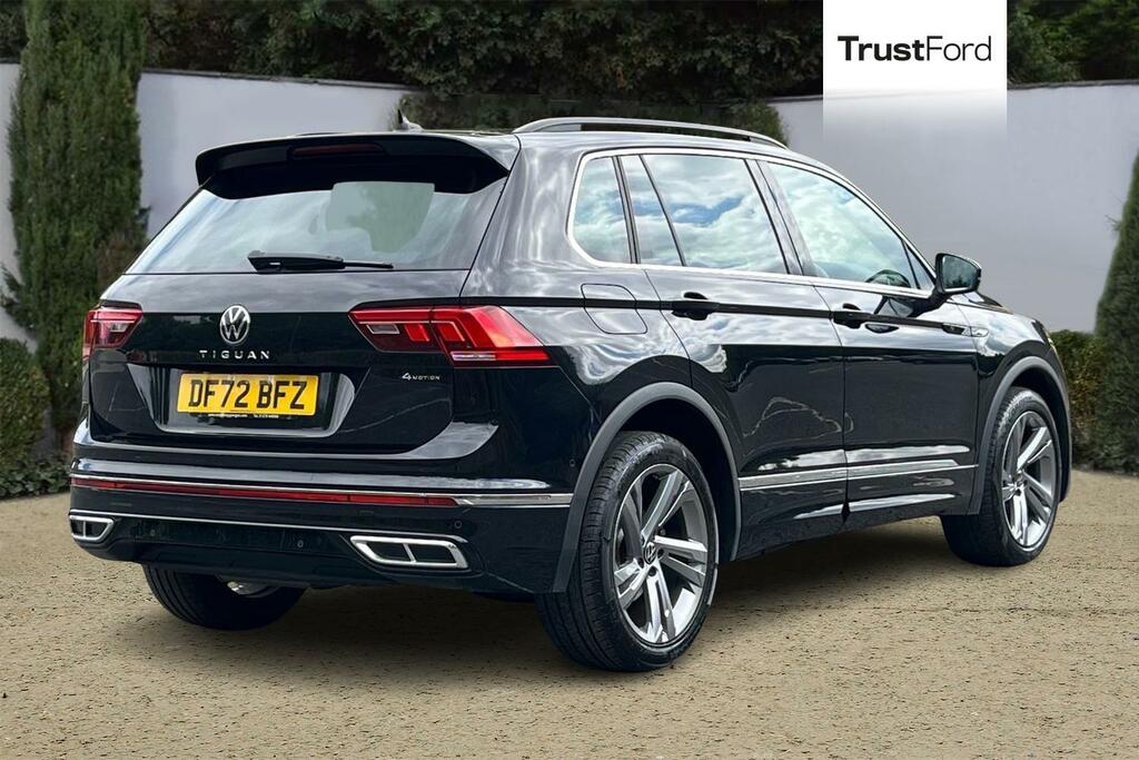 Volkswagen Tiguan R-line Edition Black #4