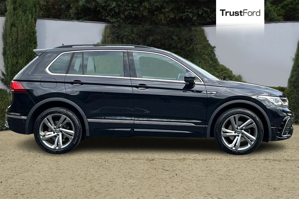 Volkswagen Tiguan R-line Edition Black #3