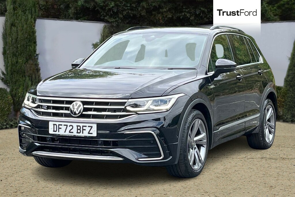 Volkswagen Tiguan R-line Edition Black #5