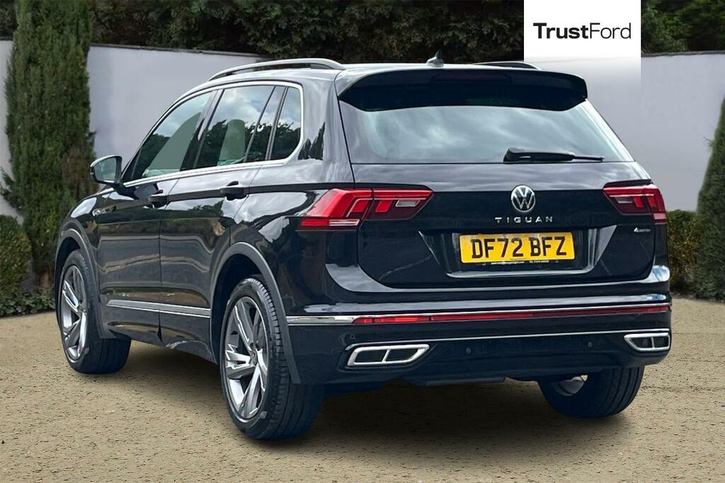 Volkswagen Tiguan R-line Edition Black #2