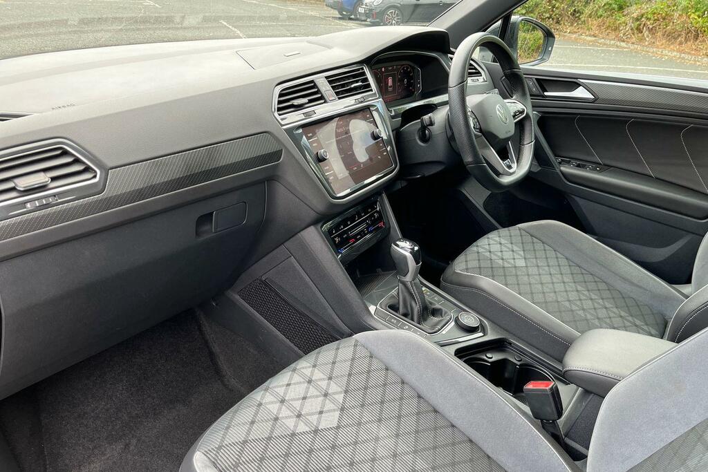 Volkswagen Tiguan R-line White #18