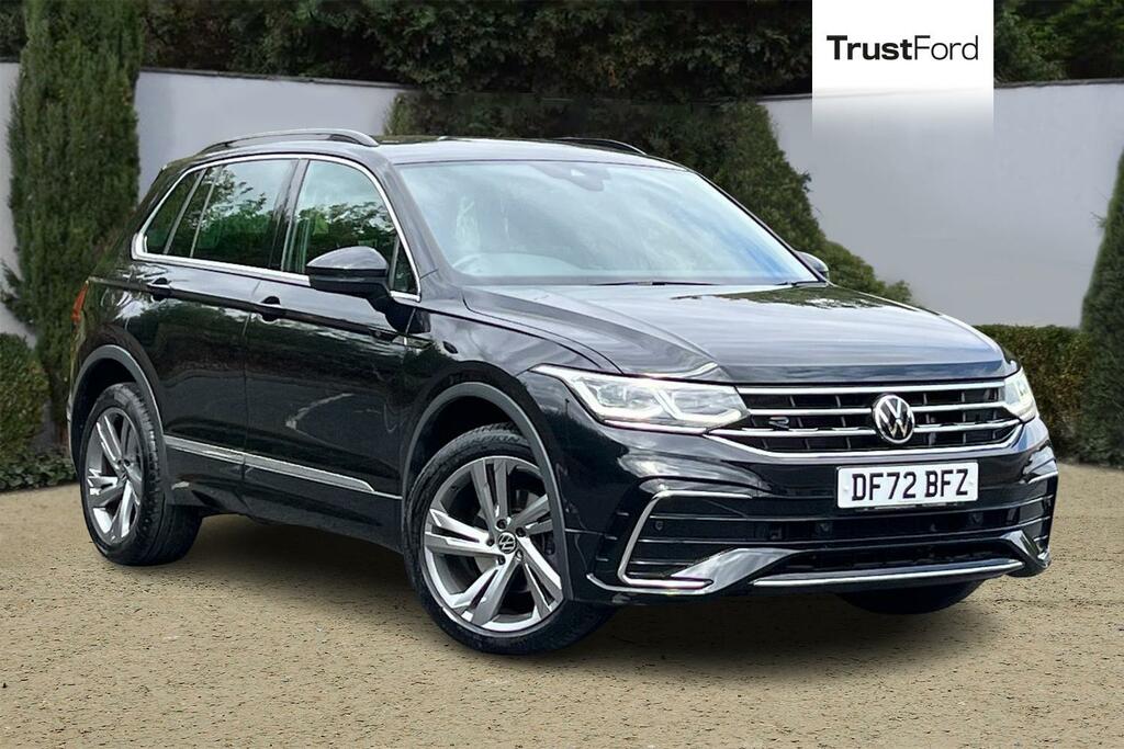 Volkswagen Tiguan R-line Edition Black