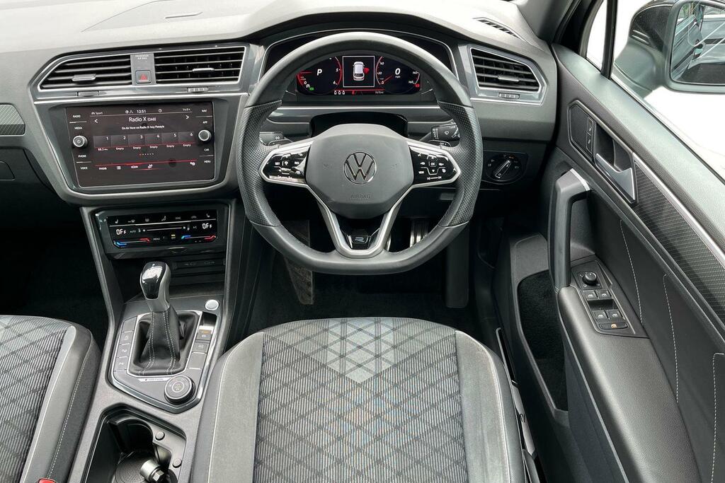 Volkswagen Tiguan R-line White #11