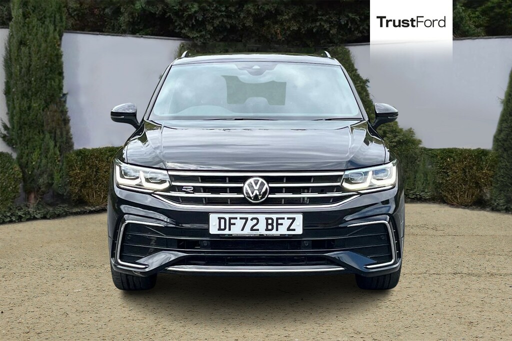 Volkswagen Tiguan R-line Edition Black #6