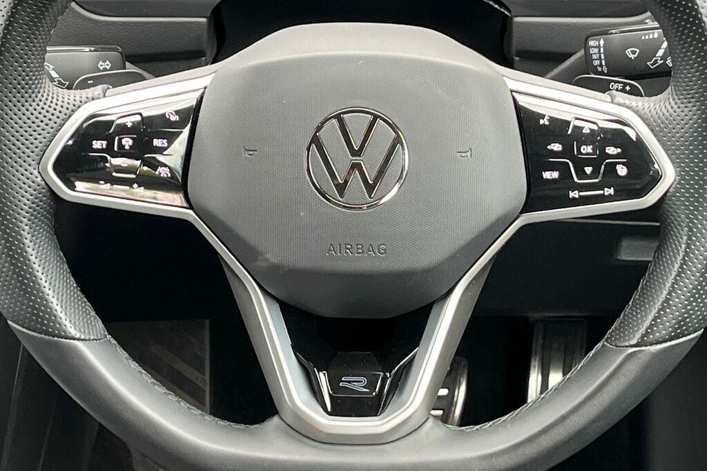 Volkswagen Tiguan R-line White #12