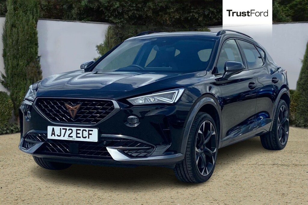 Cupra Formentor V2 Black #5