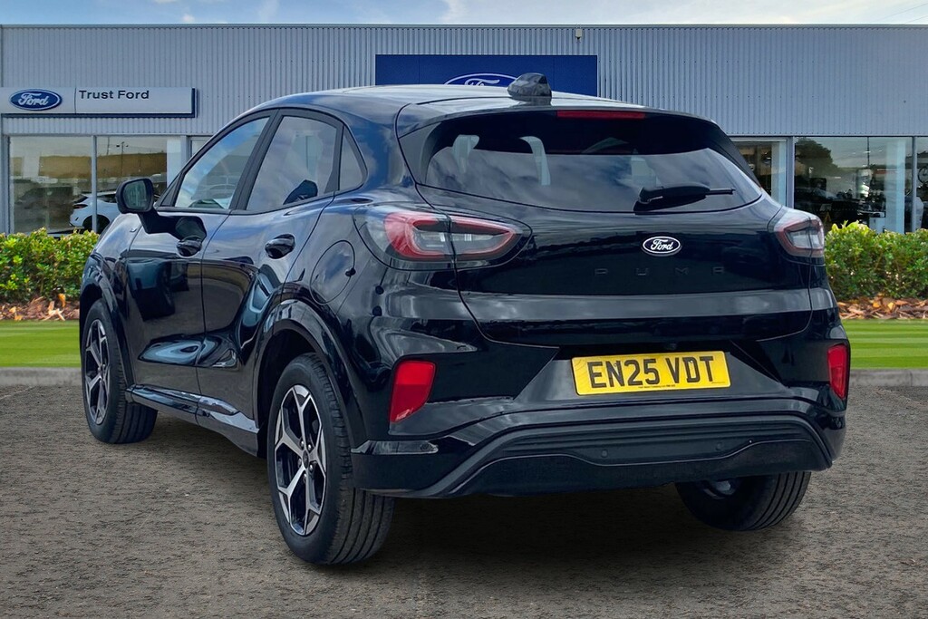 Ford Puma St-line Black #2