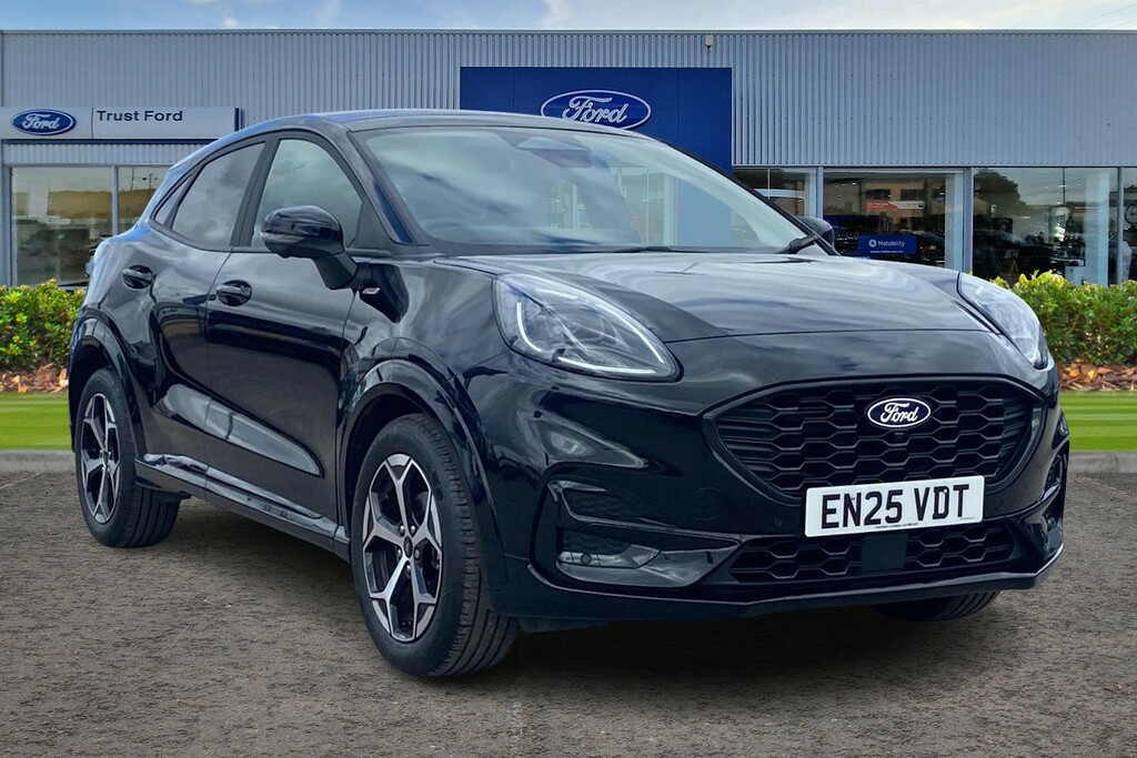 Ford Puma St-line Black