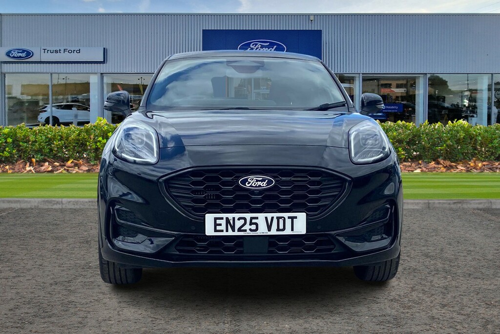 Ford Puma St-line Black #6