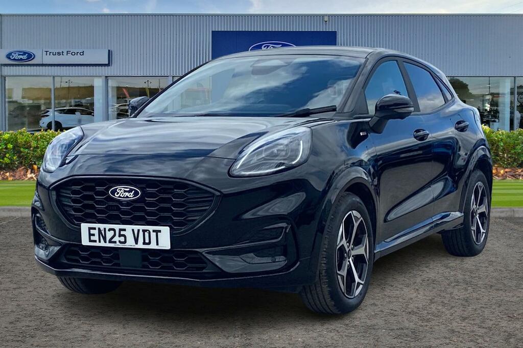 Ford Puma St-line Black #5