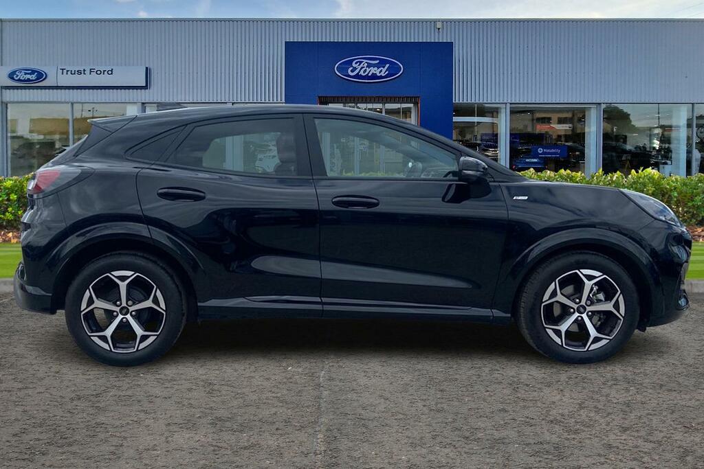 Ford Puma St-line Black #3