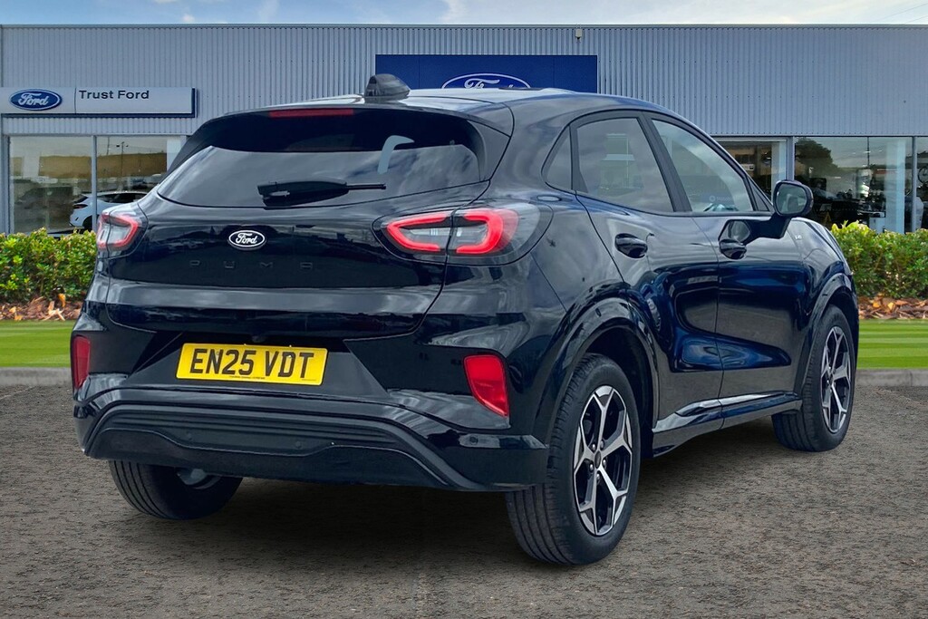 Ford Puma St-line Black #4