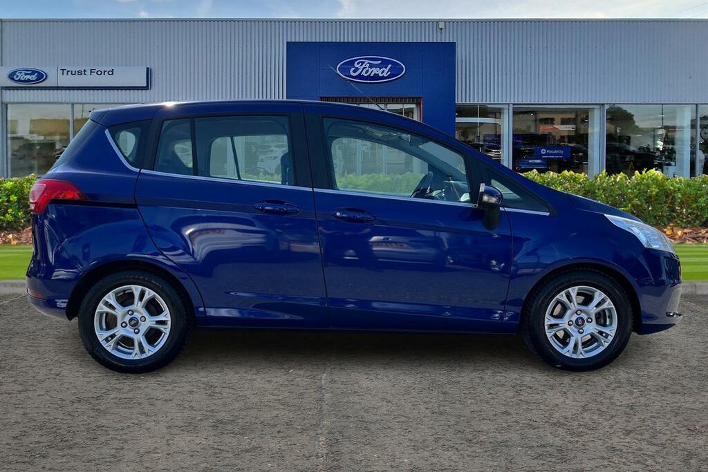Ford B-Max 1.0T Ecoboost Zetec Mpv Euro 5 Blue #3