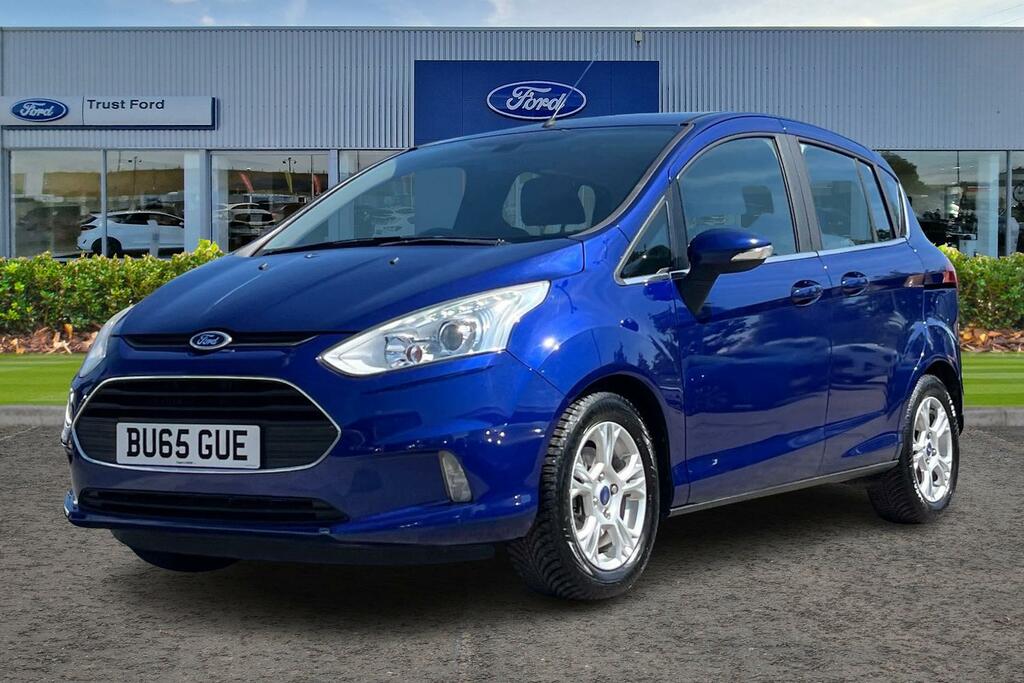Ford B-Max 1.0T Ecoboost Zetec Mpv Euro 5 Blue #5