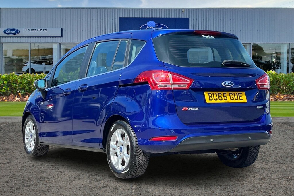 Ford B-Max 1.0T Ecoboost Zetec Mpv Euro 5 Blue #2