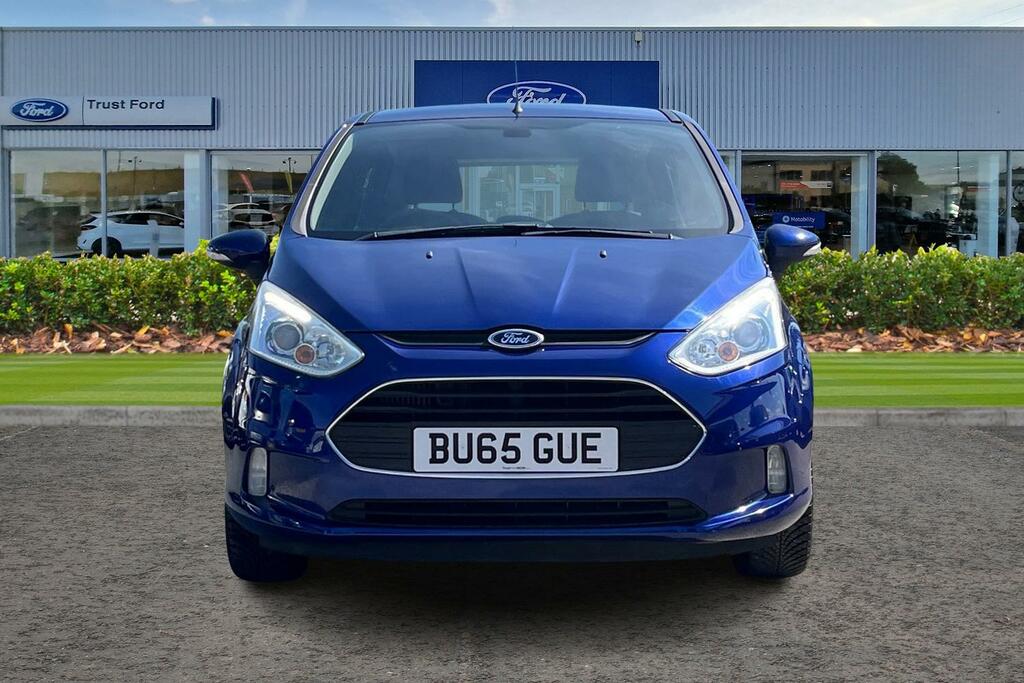 Ford B-Max 1.0T Ecoboost Zetec Mpv Euro 5 Blue #6