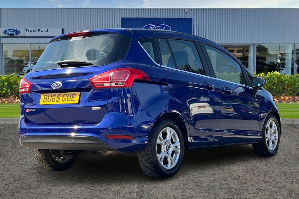 Ford B-Max 1.0T Ecoboost Zetec Mpv Euro 5 Blue #4