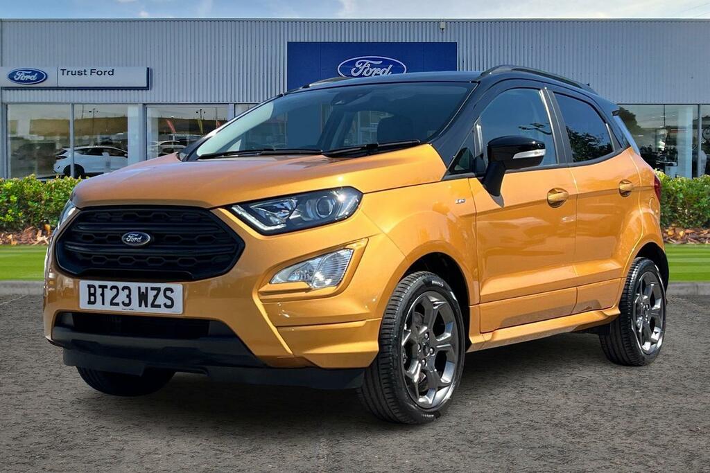 Ford Ecosport St-line Yellow #5