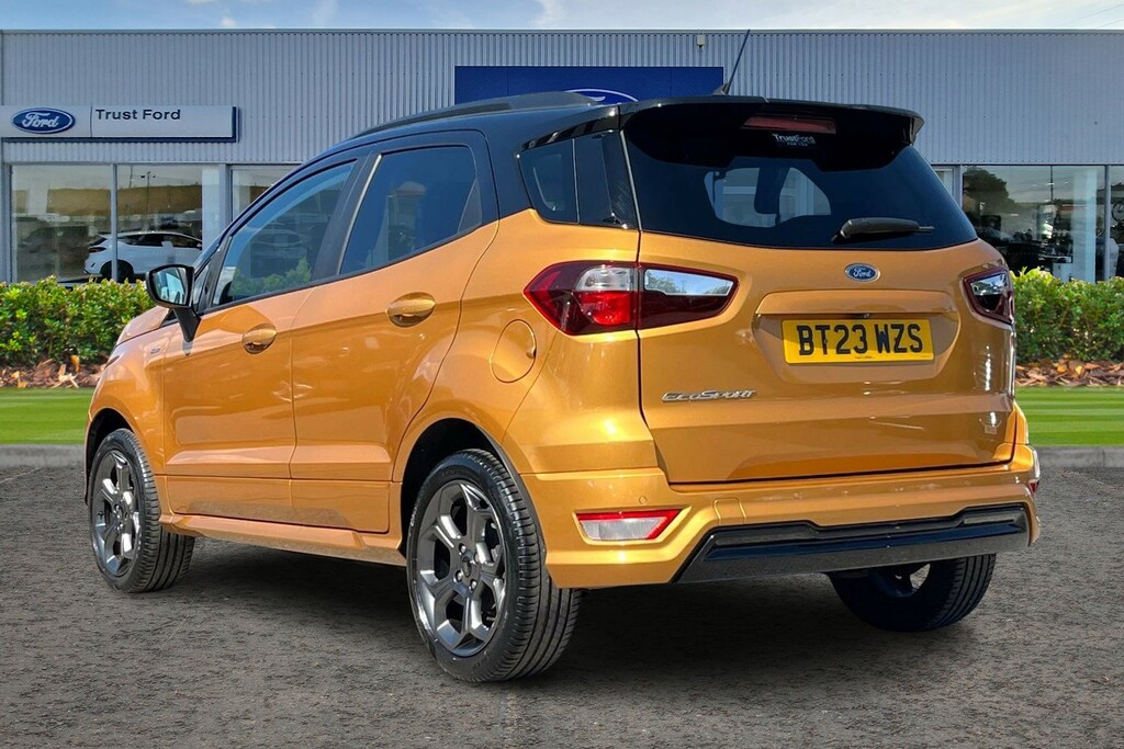 Ford Ecosport St-line Yellow #2