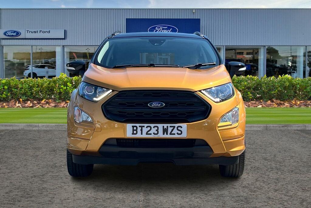 Ford Ecosport St-line Yellow #6