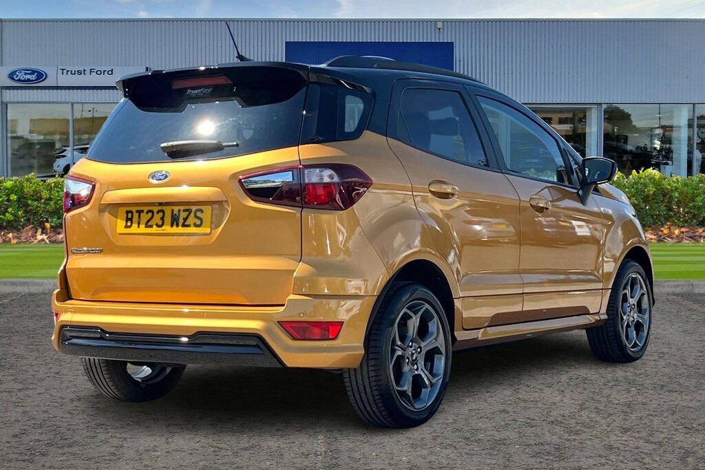Ford Ecosport St-line Yellow #4
