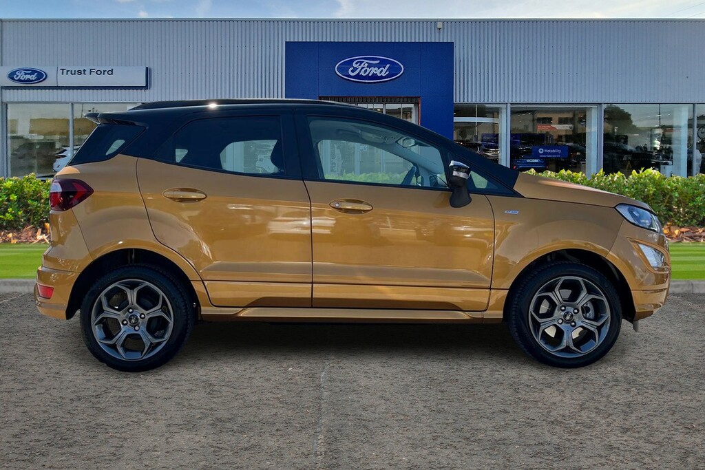 Ford Ecosport St-line Yellow #3