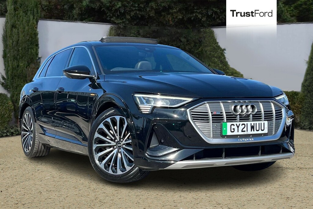 Audi E-tron 55 S Line Suv Quattro 95Kwh 408 Black