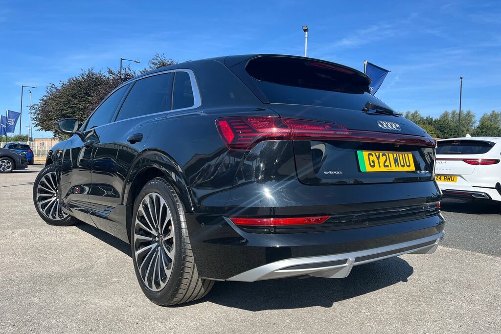 Audi E-tron 50 Sport Quattro 71.2Kwh 11Kw Charger Black #37