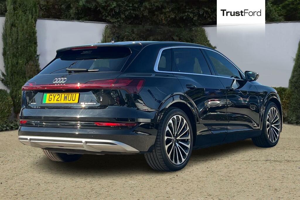 Audi E-tron 55 S Line Suv Quattro 95Kwh 408 Black #4