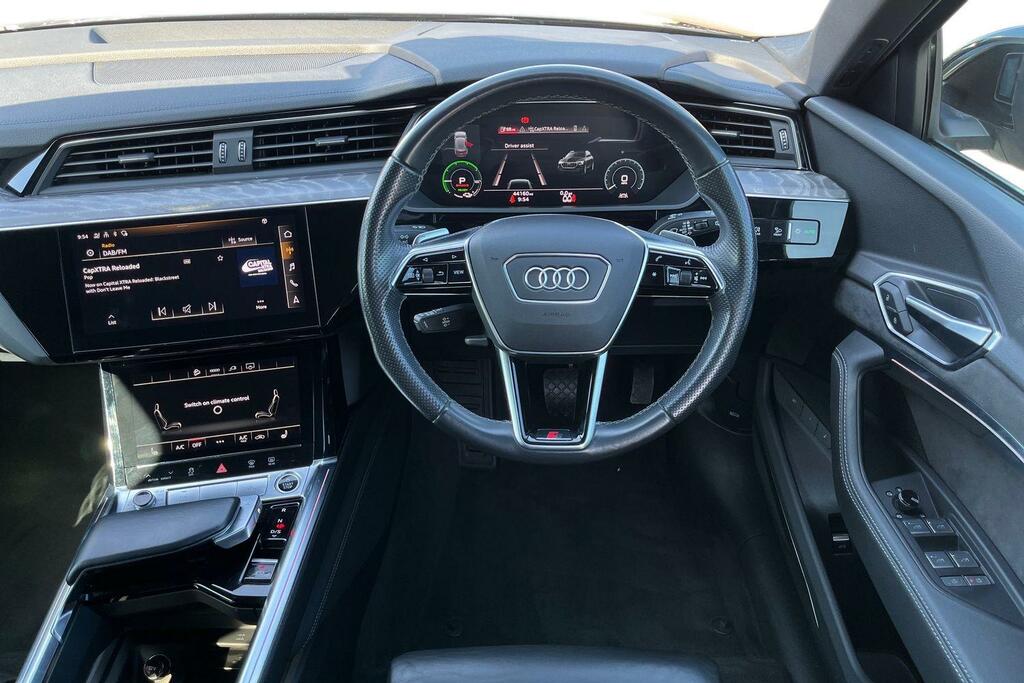 Audi E-tron 50 Sport Quattro 71.2Kwh 11Kw Charger Black #11