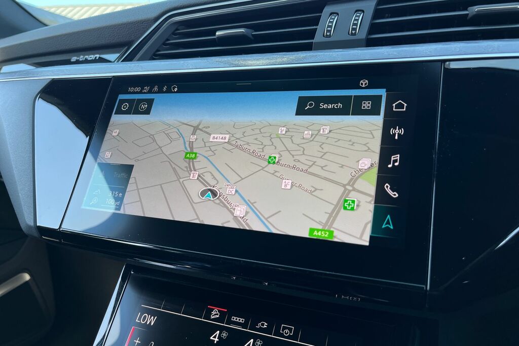 Audi E-tron 50 Sport Quattro 71.2Kwh 11Kw Charger Black #24